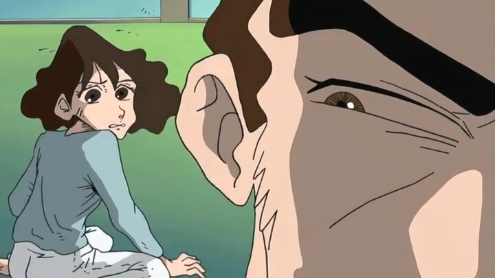 Crayon Shin-chan’s abstract art style #CrayonShinchan #CrayonShinchanCommentary