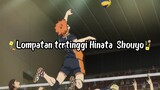 Lompatan tertinggi Hinata shouyou *HAIKYUU EDIT*