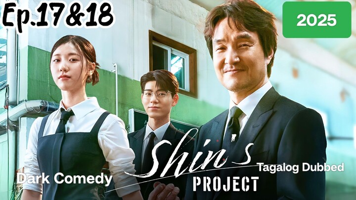 Kdrama:"$hin's Pr0j."[Pursuit of the truth]Ep.9/12