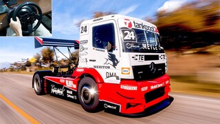 Mercedes - Benz Actros 1600HP | Dari Rongsokan Menjadi Truck Balap !! | Thrustmaster T300 Gameplay