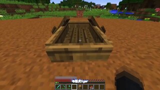 Minecraft: trapped in various traps in a row, the great god unfolds epic revenge