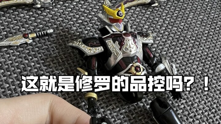第一批修罗的朋友加固拆腿部记得热水泡一下 材料很脆
