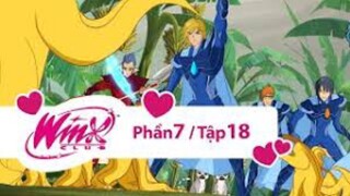 Những Nàng Tiên Winx Xinh Đẹp Phần 7 - Tập 18 Ngày Trồng Chuối (Lồng Tiếng)