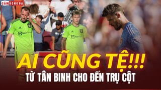 Các TRỤ CỘT De Gea, Eriksen, Bruno, Lisandro Martinez CHƠI THẢM HỌA: Ten Hag sẽ trông đợi vào ai?