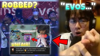THIS MPL CASTER REACTS TO ALTER EGO DISCONNECTING DURING A TEAMFIGHT 🤯