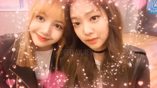 【jenlisa】只要同框必有糖的真傻cp