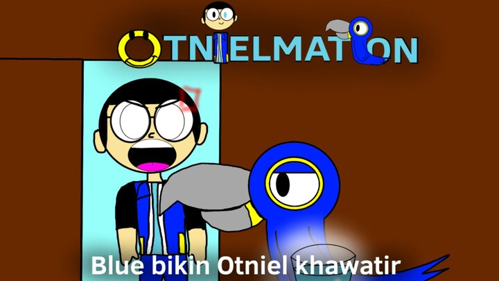 Blue bikin Otniel khawatir