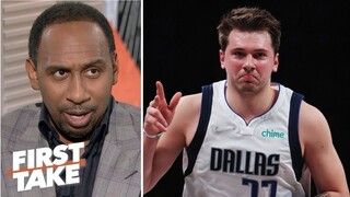 FIRST TAKE| Stephen A 'SHOCKED' Luka Doncic calls Devin Booker ‘P*SSY ASS’ in Suns destroy Mavericsk