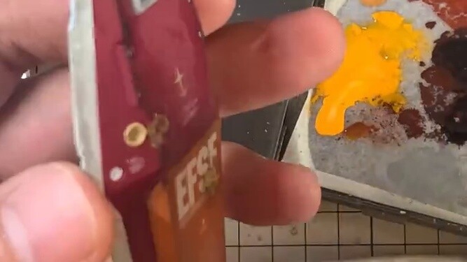 Berbagi proses penuaan dan kerusakan pertempuran perisai Thunder Universe fa78