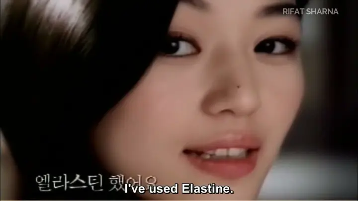 Jun Ji Hyun Evolution in Elastine Shampoo TV Commercial Compilation 2002-19 Eng Sub 전지현 엘라스틴 광고 모음