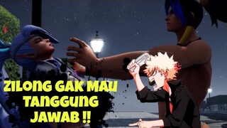 MIYA MINTA TANGGUNG JAWAB ZILONG DI DEPAN FREYA ‼️ ZILONG KENA PRANK