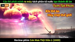 khi Đồ Ăn Hủy Diệt Trái Đất - review phim Cơn Mưa Thịt Viên 1