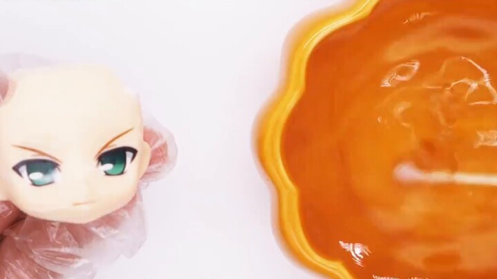 [Bo Ge's sharing] How to completely solve the problem of oily and sticky figurines? I share my perso