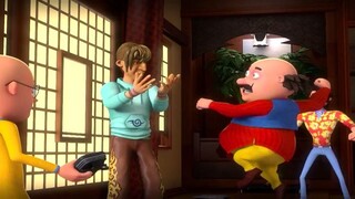 Motu Patlu and The Secret of Devils Heart (2022) - 720p HQ HDRip - x264 - [Hind