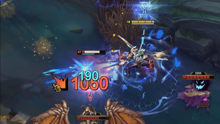 "S14 One-Strike Blade Demon!"