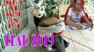 #28: Review xe Honda LEAD phiên bản cao cấp 2019 - 2020