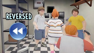 Ice Scream 7 Reversed Escape Ending
