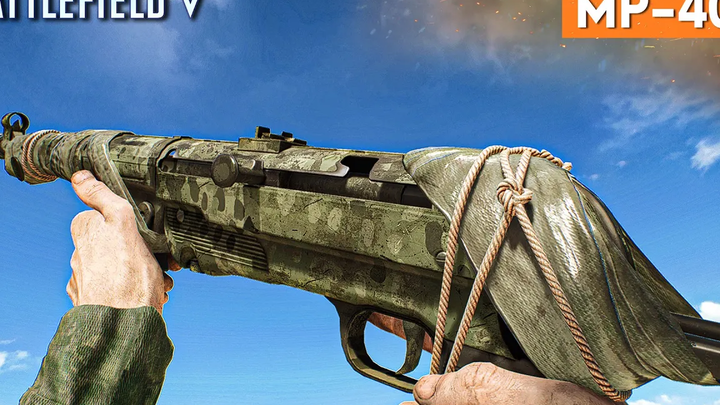 ปืนแม่ทัพเยอรมัน ถล่ม ญี่ปุ่น - Battlefield V ไทย