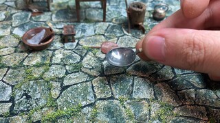 Thủ công|Chảo kim loại mini