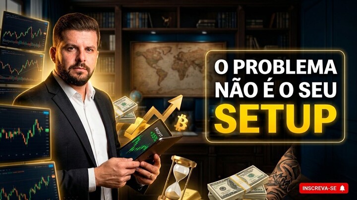 Por Que Você Não Está Lucrando com o Trading?