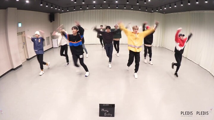 [Practice Room Version] SEVENTEEN - Happy Ending Choreography Video