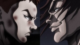 【中日字幕/ED完整版】范马刃牙第二季 父子大战篇ED「Salvia」／BE:FIRST