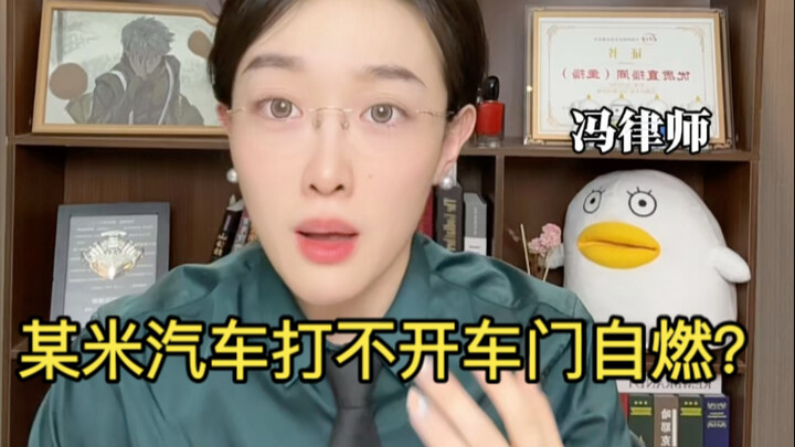 Mobil Xiaomi tak bisa buka pintu dan terbakar sendiri—apakah perusahaan mobil harus bertanggung jawa