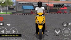 ASMR POV MODIFIKASI 2022 HONDA VARIO IDBS STUDIOS GENG MOTOR MULTIPLAYER