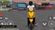 ASMR POV MODIFIKASI 2022 HONDA VARIO IDBS STUDIOS GENG MOTOR MULTIPLAYER