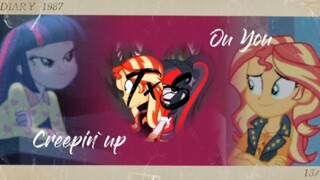 [MLP映像/EQG/暮光×余晖] 闪 烁 交 错