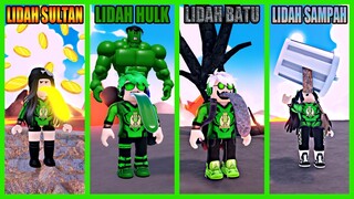 Pertarungan Paling Adu Kekuatan Lidah Paling Kocak & Aneh Memilik Kekuatan Super Unik