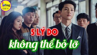 Phim Vincenzo của Song Joong Ki| Nội dung và lịch chiếu