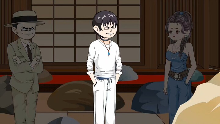 Episode 78 | Chen Tai used waste materials to plot against me, but I got the three-color jadeite of 