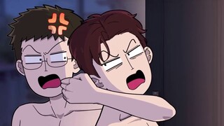 Bạn tốt của tôi đột nhiên cởi trần chạy đến cửa nhà tôi?