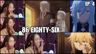 Tell Me Your Names | 86 EIGHTY-SIX Episode 4 Reaction | Lalafluffbunny