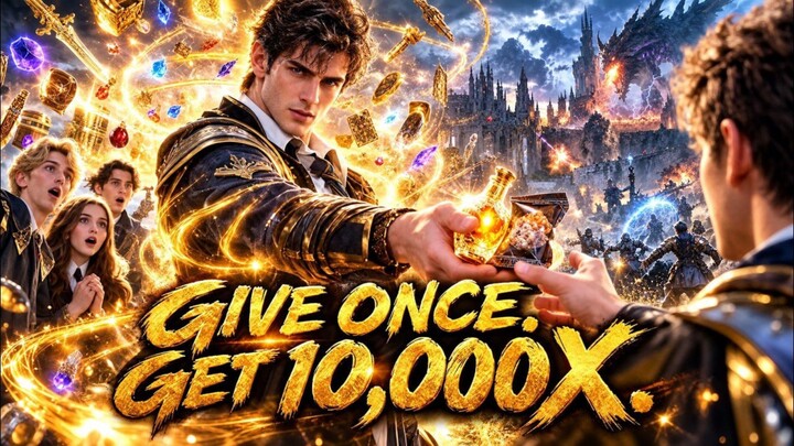 He Gave Away Everything, Then His Gift-Return System Made Him a Martial Saint