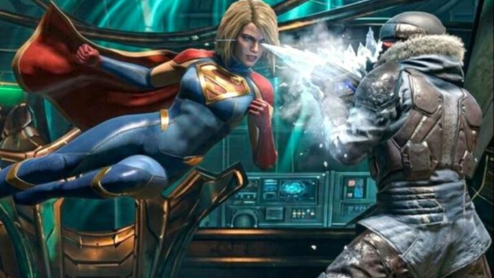 Supergirl ⚔️ Captain Cold | Injustice 2