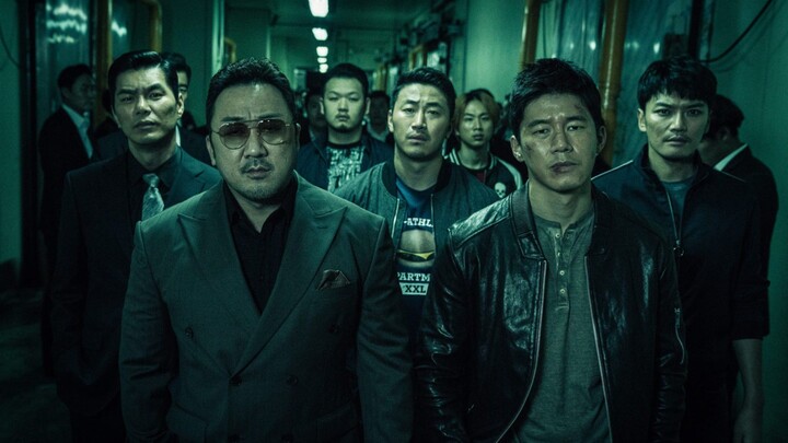 The gangster the cop the devil