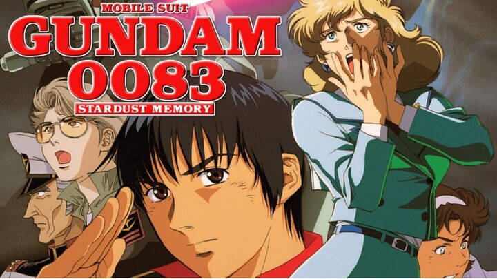 Mobile Suit Gundam 0083 (Stardust Memory) - Ep. 13 (FINAL ) - A Storm Raging Through (Eng DUB)