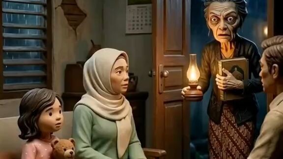 PART 3. RUMAH DINAS BAPAK Apakah nenek itu baik Ayah kenapa