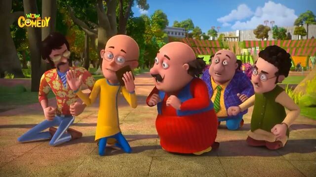 Chor Ne Di Chori Ki Khabar ️‍♂️ _ Motu Patlu Full Movie _ Kids Animated Movies _