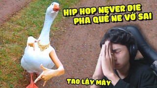NGỖNG PHA QUẾ LÊN BAR LÀM DÂN CHƠI HIP HOP !!! (Pobbrose Ngỗng pha quế) | Untitled Goose Game ✔