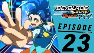 BEYBLADE BURST QUADSTRIKE EPISODE 23: Vroom-vroom Revolution! A Hero's Journey!