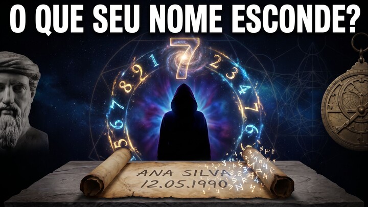 SEU NOME E SUA DATA DE NASCIMENTO ESCONDEM UM NÚMERO SOBRE VOCÊ
