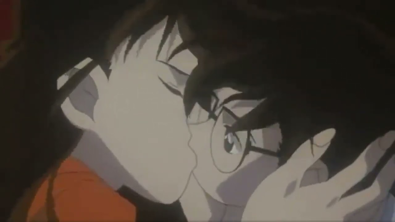 Detective Conan Shinichis First Kiss From Ran Part 1