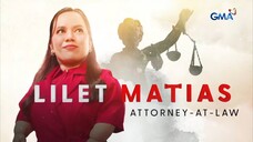 Lilet Matias Attorney At Law January 25 2025 Full Episode