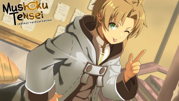 Drawing Rudeus from anime Mushoku tensei