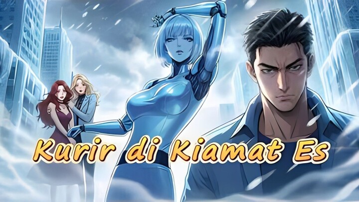 Kurir di Kiamat Es Full Bahasa Indonesia ( DW )