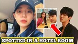 Ahn Hyo Seop Respond To Dating Rumors🥵When Eagled Eye Fan Spotted Them In An Hotel Room