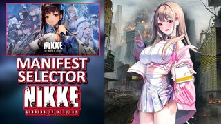 OST: Manifest [Selector] [Chapter 24]【NIKKE: GODDESS OF VICTORY】